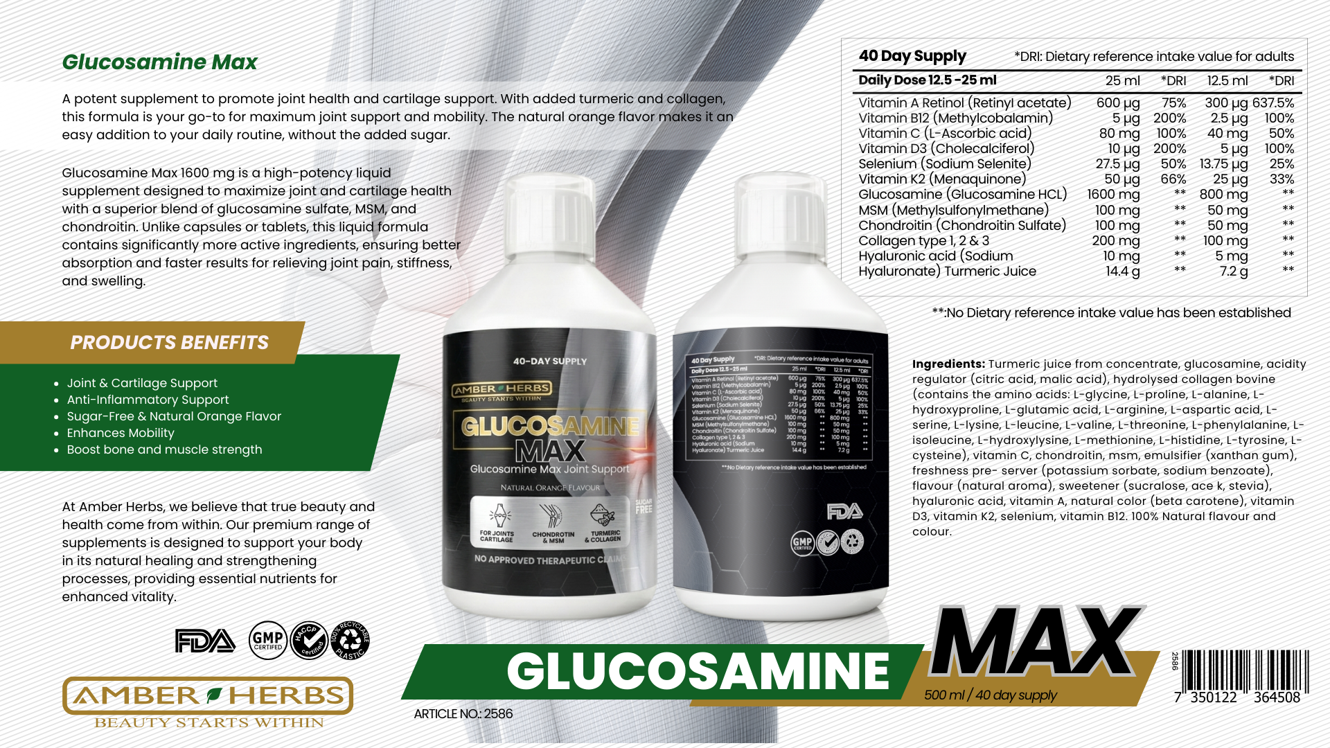glucosamine